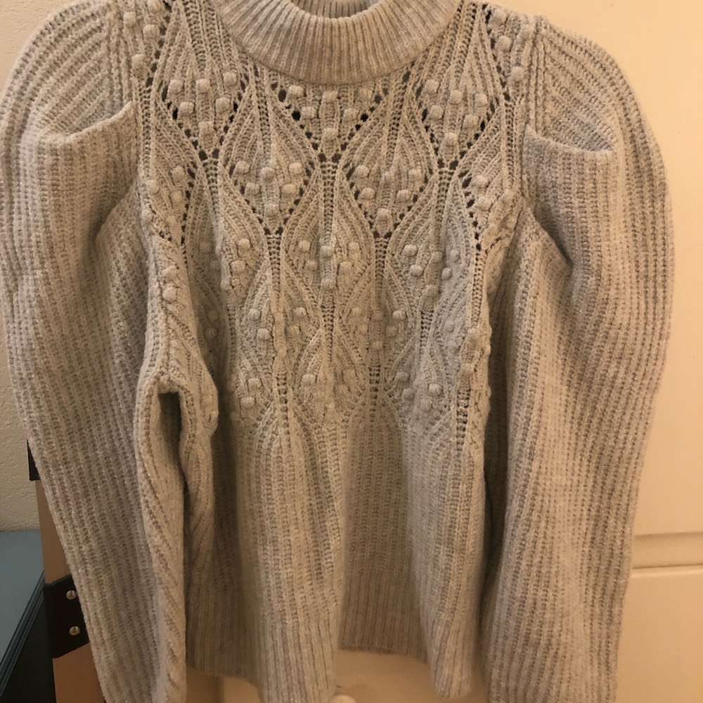 Light grey “a. new day” Target brand sweater NWOT never worn